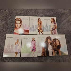 Sex and the City Complete Series DVD Box Set - White
